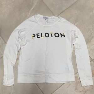 Long sleeve peloton shirt